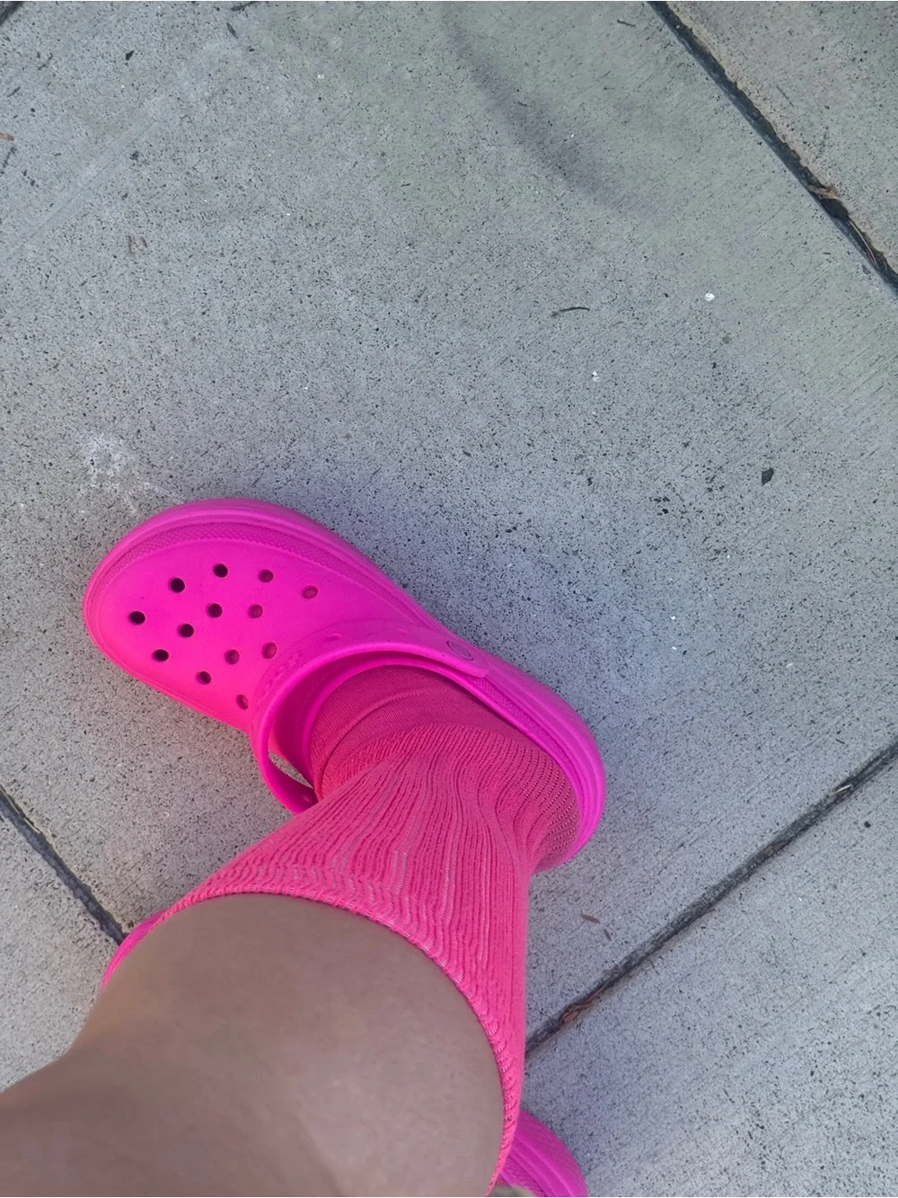 CROCS kids bright